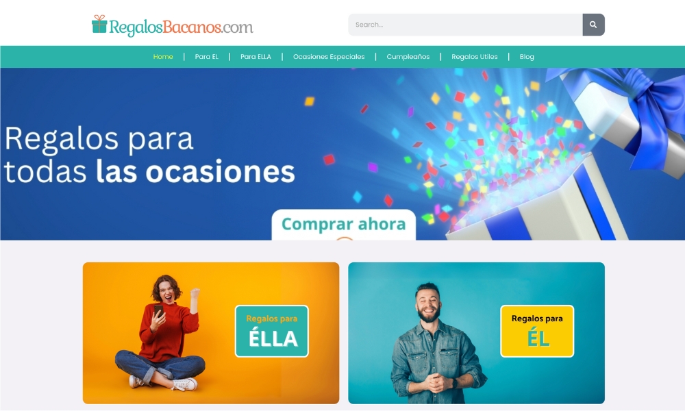 Regalos Bacanos.com